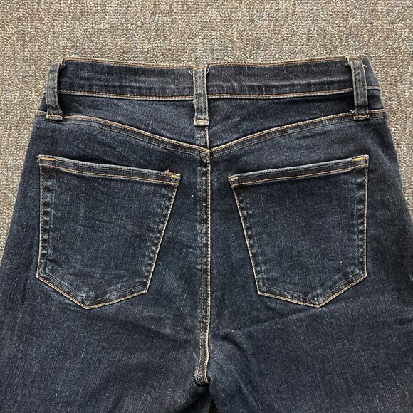 Silver high-rise skinny jeans - Picture 3 of 4